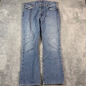 Vintage Y2K Polo Ralph Lauren 750 Boot Cut Jeans Mens 34x30 Denim